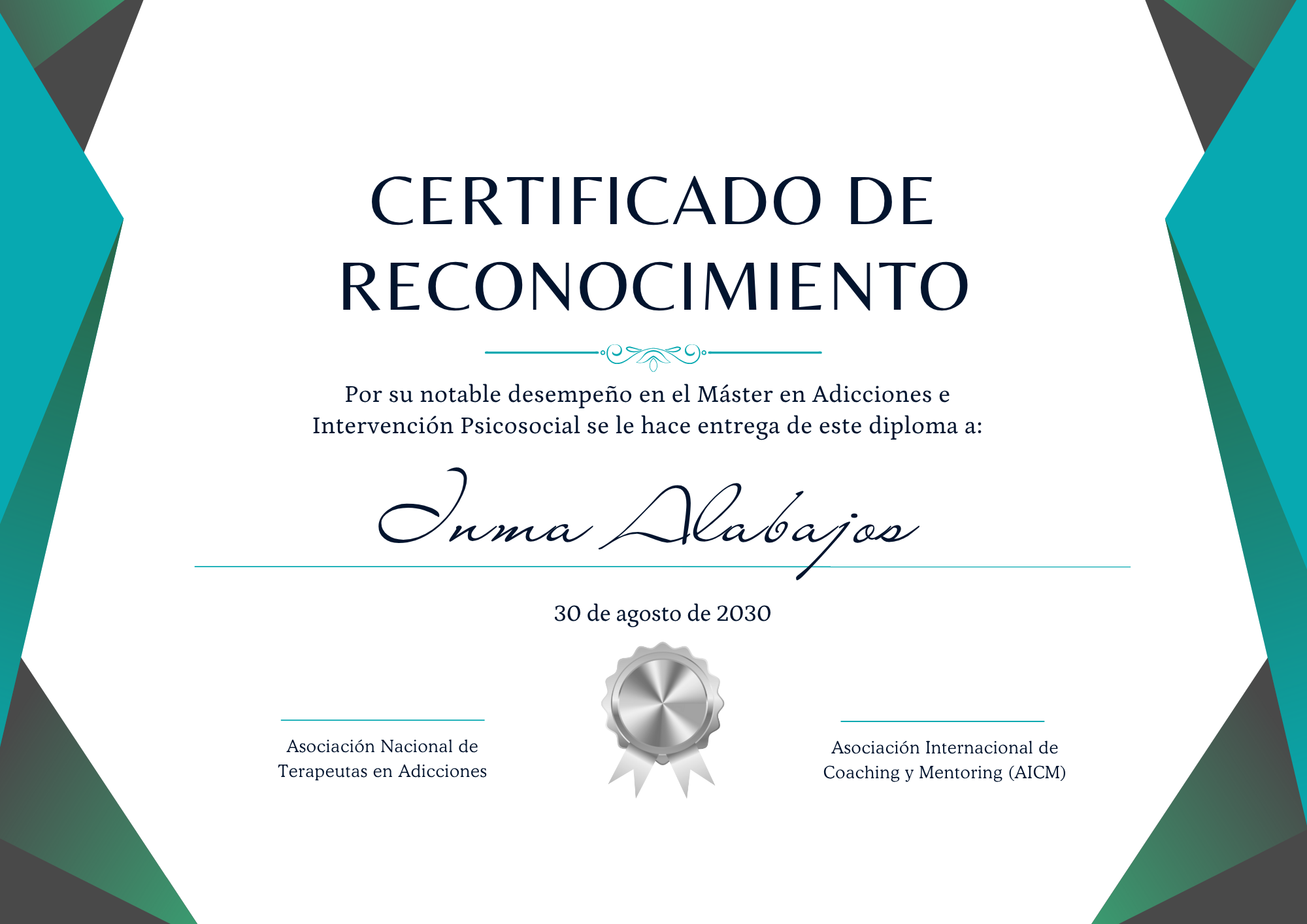Ejemplo de titulación